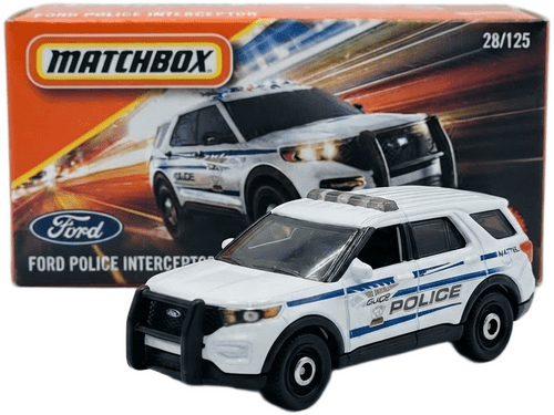 Matchbox Ford Police Interceptor