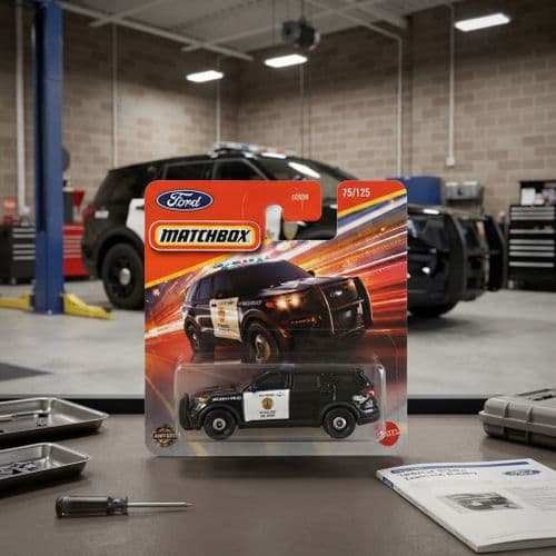 Matchbox Ford Police Interceptor Utility