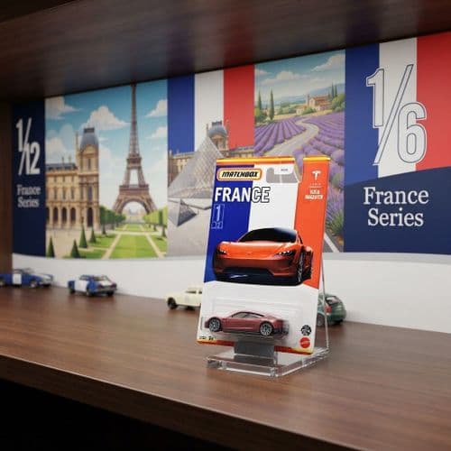 Matchbox France 1/6 Tesla Roadster