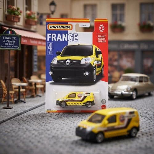 Matchbox France 4/6 Renault Kangoo Express