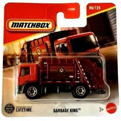 Matchbox Garbage King