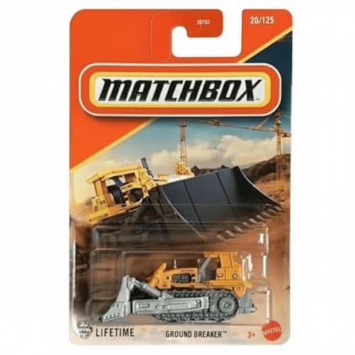 Matchbox Ground Breaker