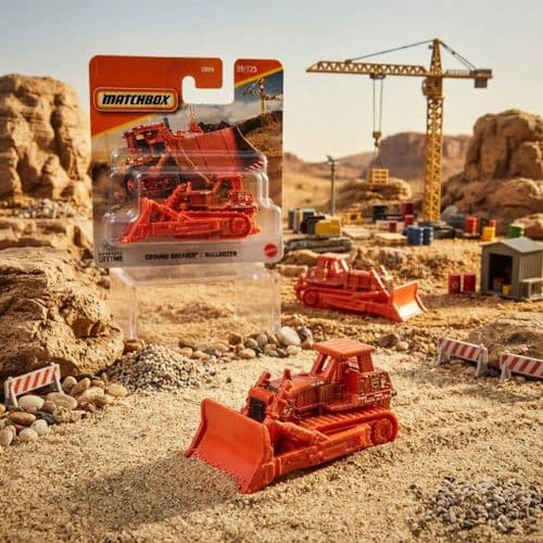 Matchbox Ground Breaker (Red)