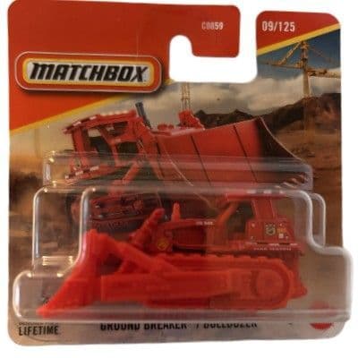 Matchbox Ground Breaker (Red)