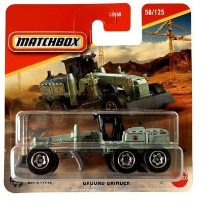 Matchbox Ground Grinder