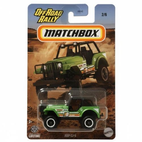 Matchbox Jeep 4x4