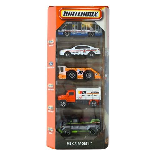 Matchbox MBX Airport II 5 Pack