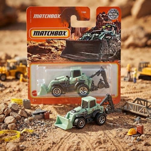 Matchbox MBX Backhoe