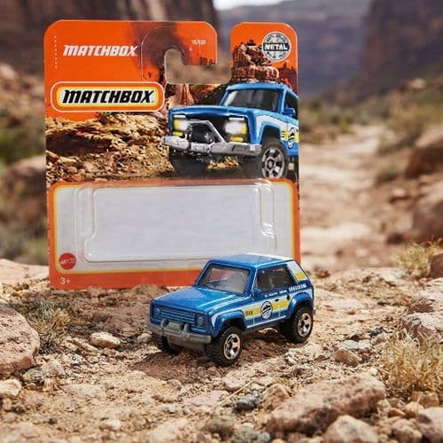 Matchbox MBX Field Car blue