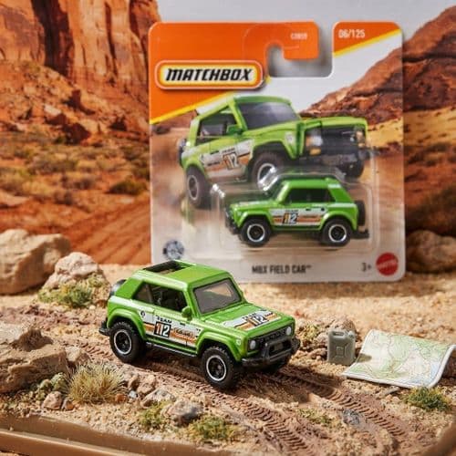 Matchbox MBX Field Car  (Green)