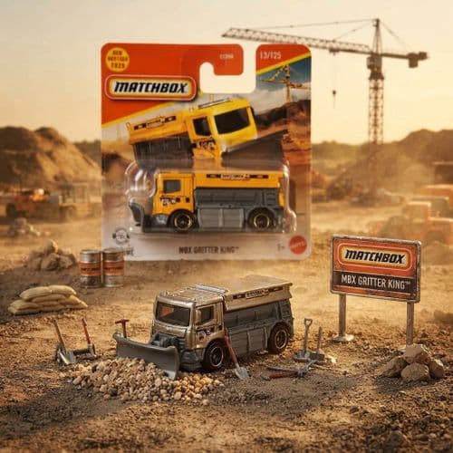 Matchbox MBX Gritter King