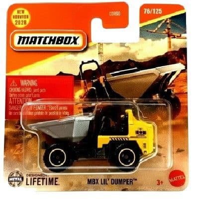 Matchbox MBX Lil' Dumper Truck