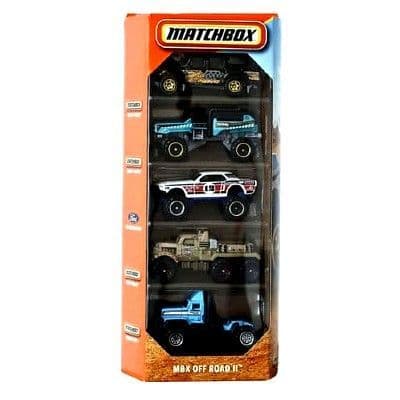 Matchbox MBX Off Road II 5 Pack