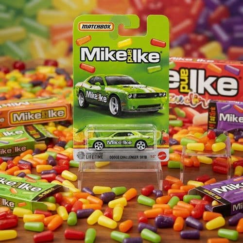Matchbox Mike and Ike Dodge Challenger SRT8