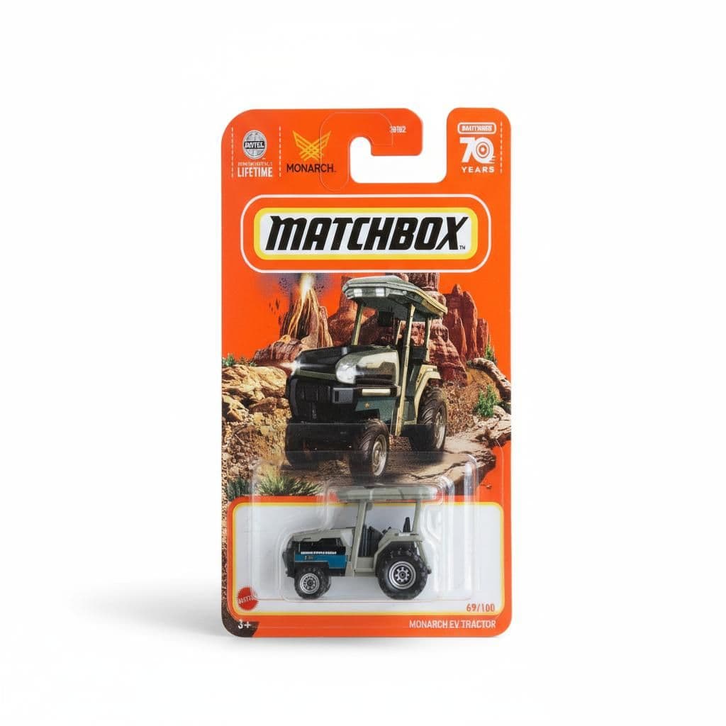 Matchbox monarch ev tractor