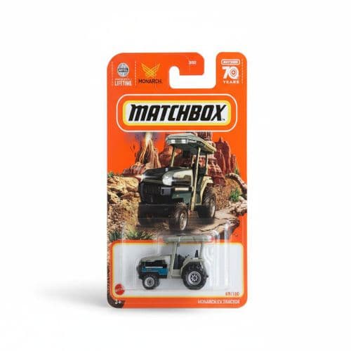 Matchbox monarch ev tractor