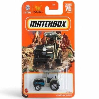 Matchbox monarch ev tractor