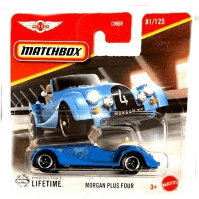 Matchbox Morgan Plus Four Car