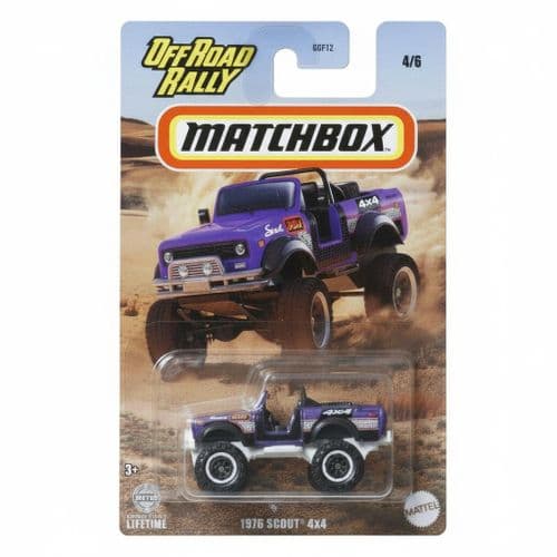 Matchbox Off Road Rally 1976 Scout 4x4 Jeep