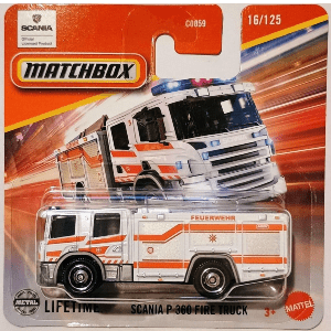 Matchbox P 360 Fire Truck
