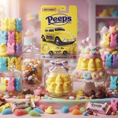 Matchbox Peeps  '62 Volkswagen Beetle
