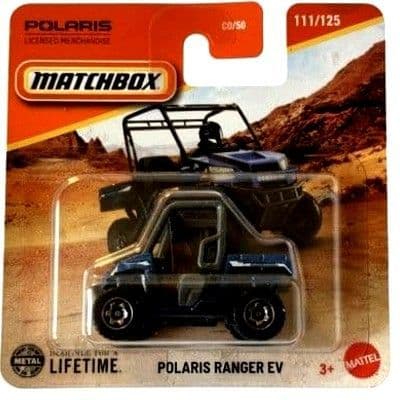 Matchbox Polaris Ranger EV