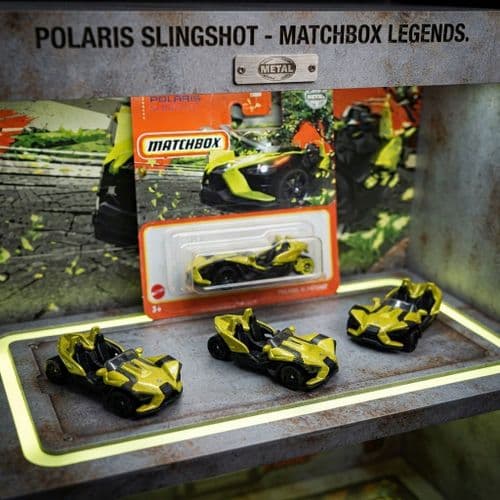 Matchbox Polaris Slingshot