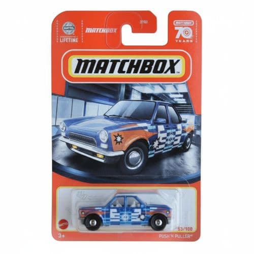 Matchbox Push'n Pull