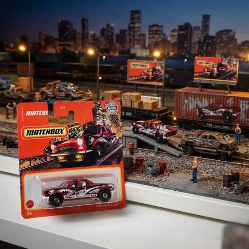 Matchbox Push 'N Puller