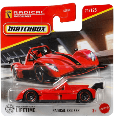 Matchbox Radical SR3 XXR