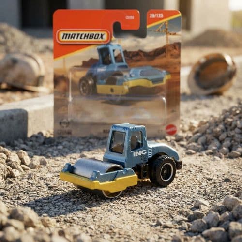 Matchbox Road Roller