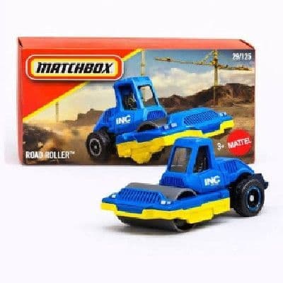 Matchbox Road Roller (Boxed)