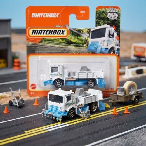 Matchbox Road Stripe King