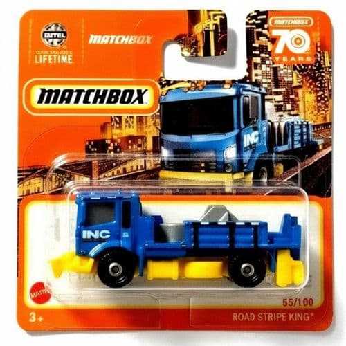 Matchbox Road Stripe King Truck