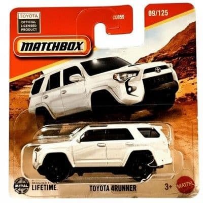 Matchbox White Toyota 4Runner