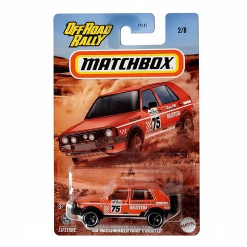 Matchobx 90' Volkswagen Golf Country