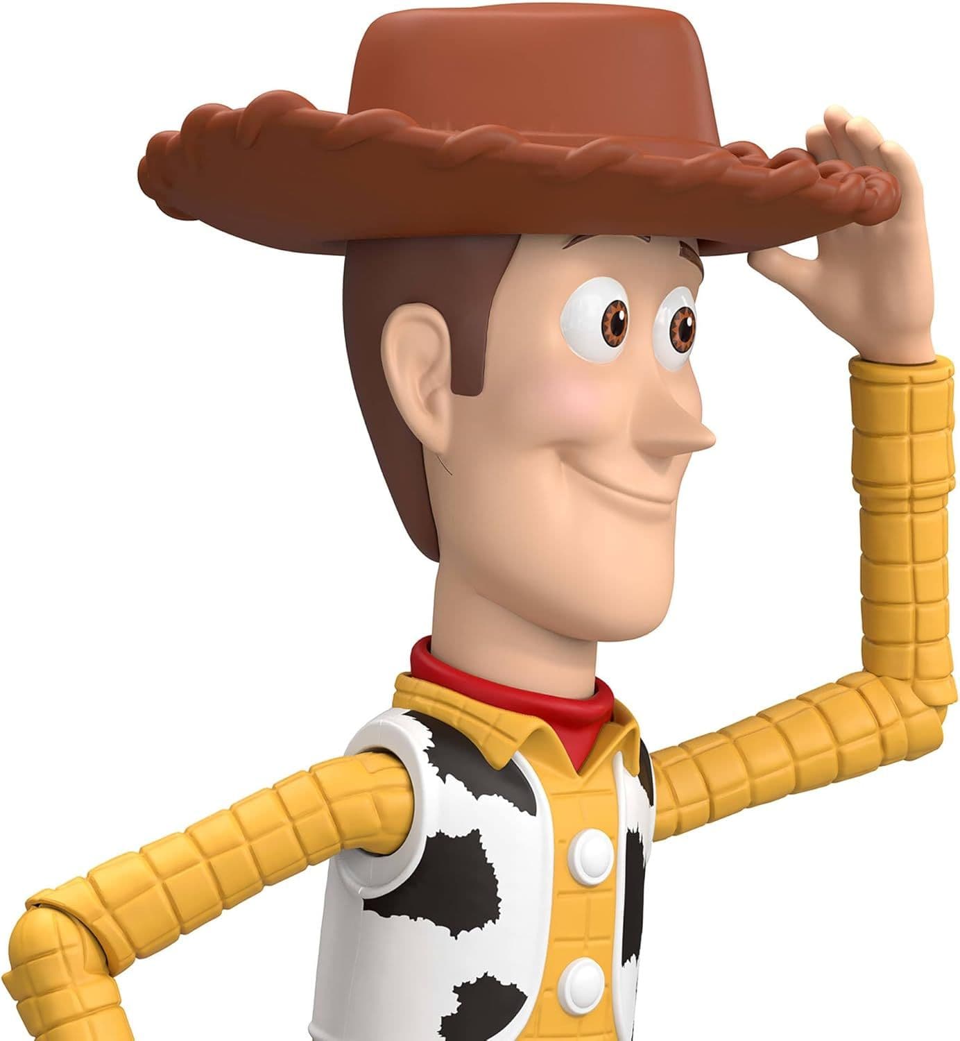 Mattel Disney and Pixar Toy Story Woody Action Figure Mindstorm Toys