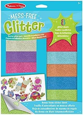 Mess-Free Glitter