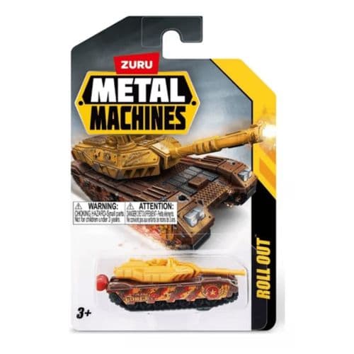 Metal Machines Roll Out