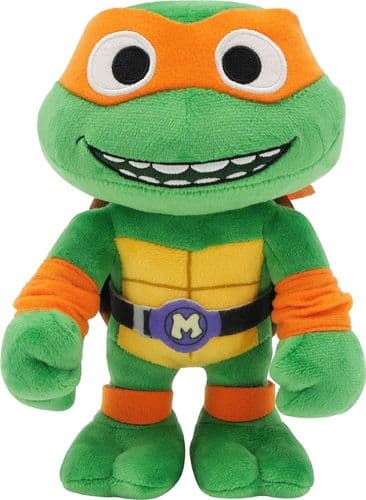 Michelangelo teenage Mutant Mayhem 8 Inch Plush
