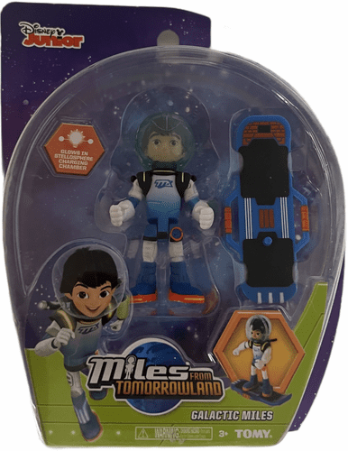 Miles fromTomorrow Land Galactic Miles