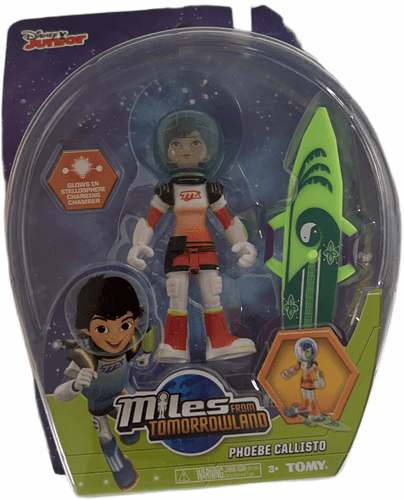 Miles fromTomorrowland Phoebe Callisto