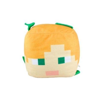 Minecraft 6" 15cm Cubed Soft plush -Alex. Dog Toy
