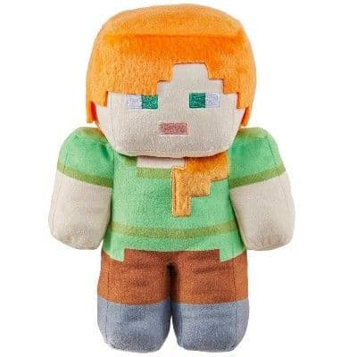 Minecraft Basic Plush Alex Character
