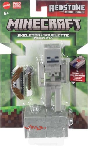 Minecraft Build A Portal 8cm Figure - Skeleton