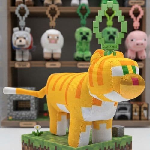 Minecraft Clip On Plush Assortment