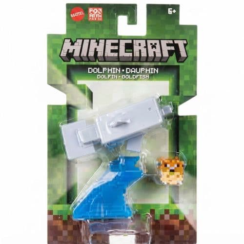 Minecraft Dolphin Figure