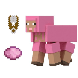 Minecraft Dyed Sheep Figure