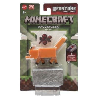 Minecraft Fox-Renard