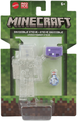Minecraft Invisible Steve Figure